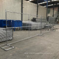 12′ X 6′ Chain Link Temp Construction Fence Panels